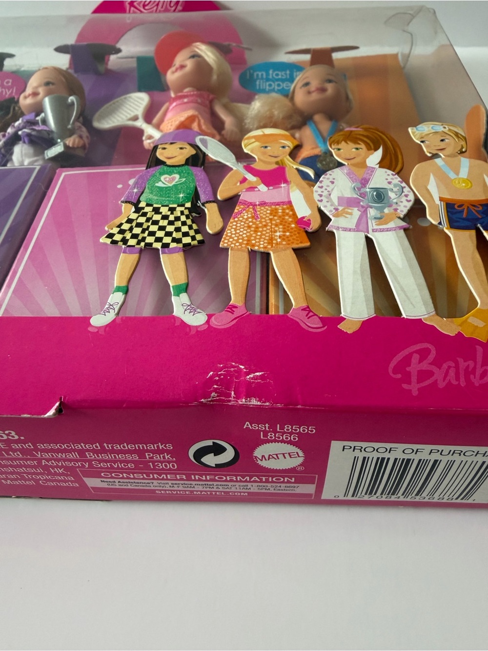Barbie Kelly I Can Be…Sports dolls - Picture 10 of 12